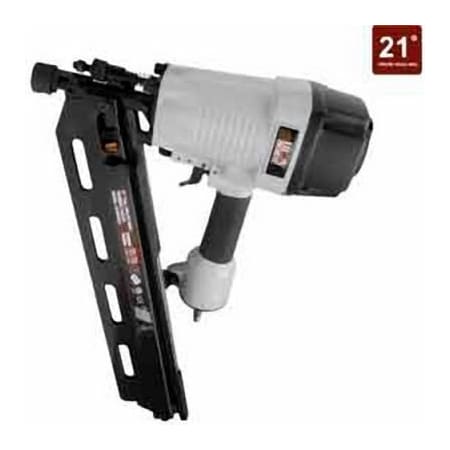 Wood Industries Iron Horse 3-1/2" Full Round Head 21Deg Framing Nailer W/Case IH-RHFN21